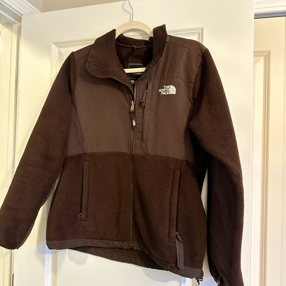 The North Face Chocolate Brown Fleece Jacket